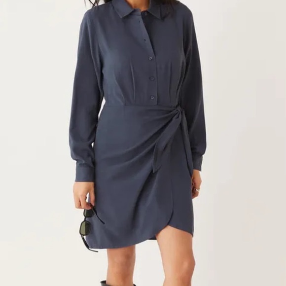 Frank & Oak Dresses & Skirts - FRANK AND OAK WRAP DRESS